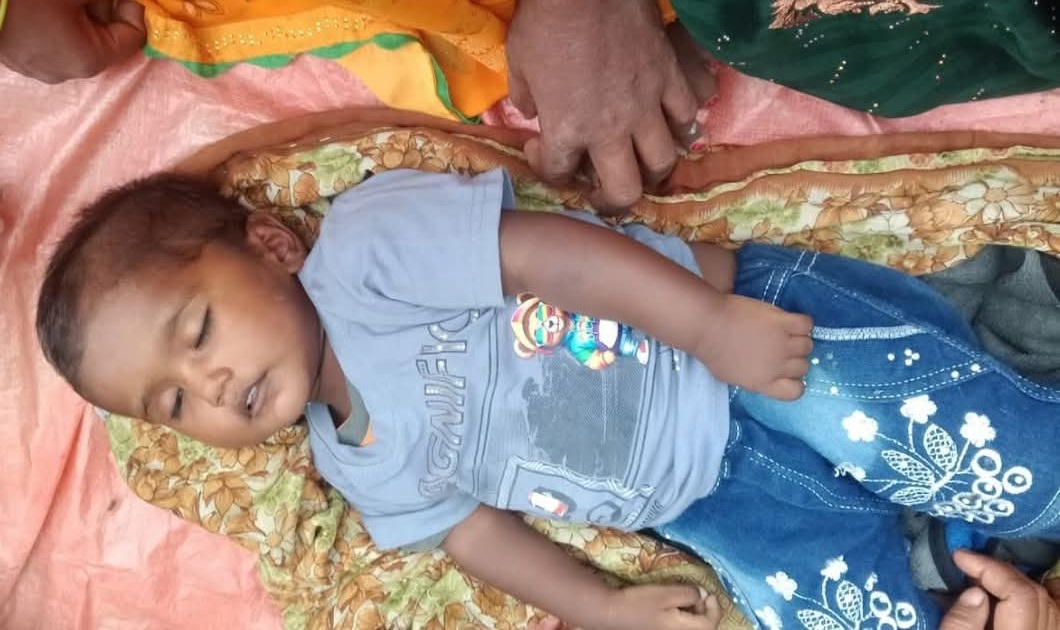 फर्रुखाबाद:मोहम्मदाबाद के ग्राम लगुनावरी में सर्पदंश से मासूम अन्शी की दर्दनाक मौत।
