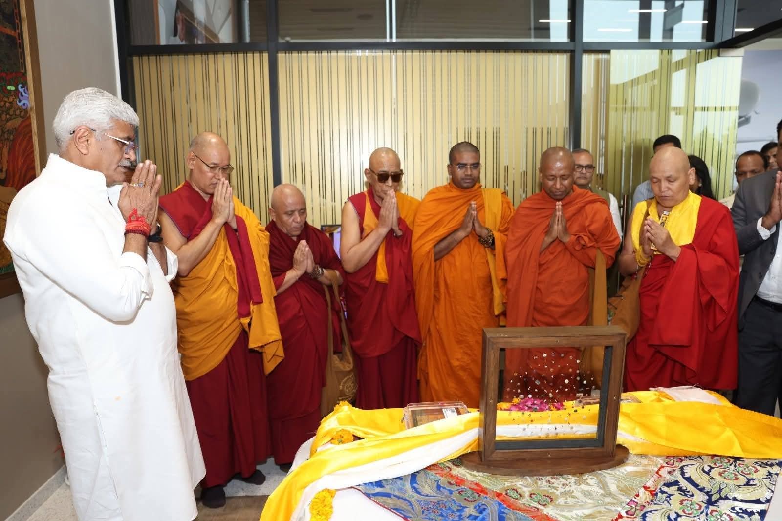 कपिलवस्तु:भगवान बुद्ध के पावन अवशेष 127 वर्षों बाद भारत लौटे, पिपरहवा से शुरू हुई थी यह ऐतिहासिक यात्रा।