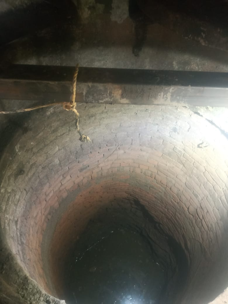 पीलीभीत :कुओं को पुनर्जीवित करने को आगे आई ठाकुर द्वारा मंदिर कमेटी