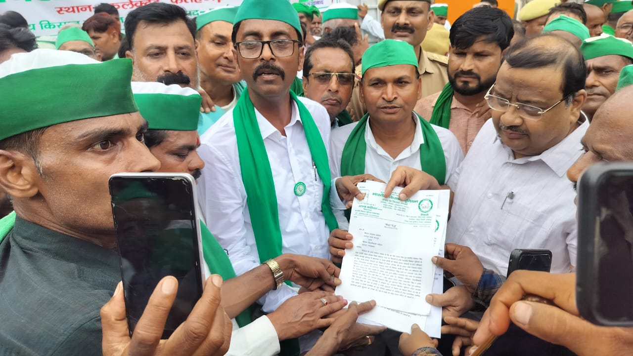 फर्रुखाबाद :प्लिंक एक्सप्रेसवे नहीं बनने दिया जाएगा होगा जबरदस्त विरोध : अजय कटियार