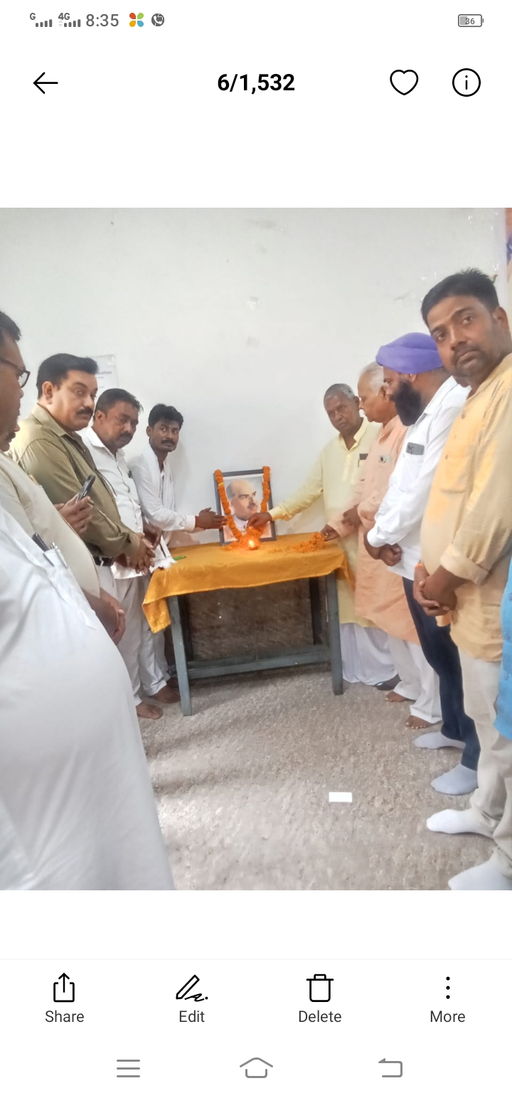 पीलीभीत: श्याम प्रसाद मुखर्जी की 125 वी जयंती पर आयोजित कार्यक्रम