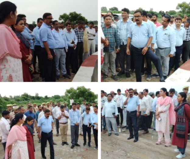 जनपद बरेली की आंवला तहसील क्षेत्र की ऐतिहासिक लीलौर झील पर 15 अगस्त को स्टीमर चला कर डीएम सहाब करेंगे ध्वजारोहण।