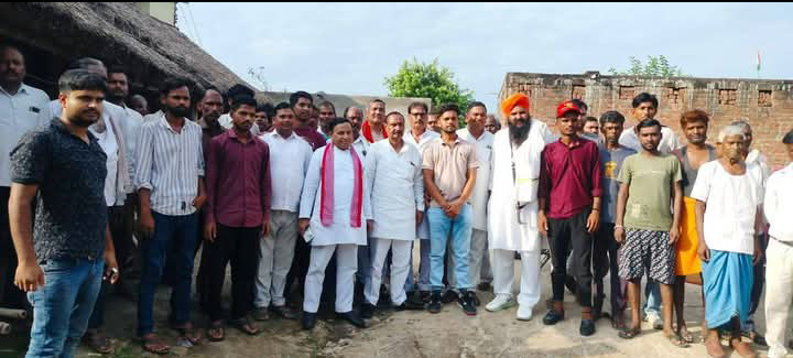 लखीमपुर खीरी : समाजवादी पार्टी ने किया पीडीए जनपंचायत आयोजन