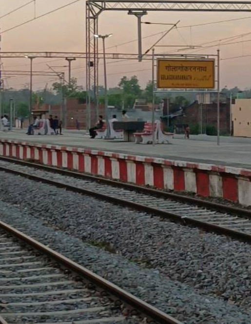 लखीमपुर खीरी : गोला में ट्रेन की चपेट में आने से दो गोवंशों की मौत,हिंदू संगठनों ने रेलवे पर लगाया लापरवाही का आरोप