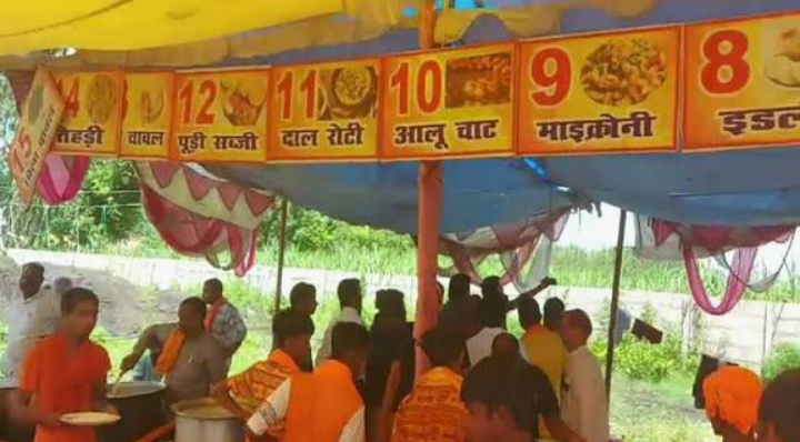 लखीमपुर खीरी : श्रावण माह में कांवड़ियों के लिए फाइव स्टार होटल जैसी सुविधाएं ?