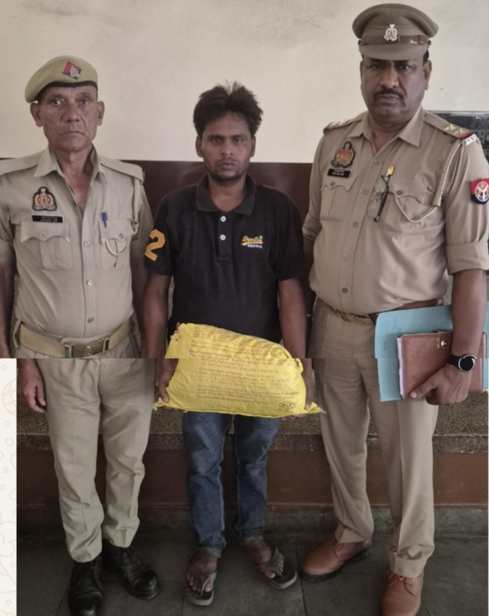 बरेली : आंवला तहसील के थाना सिरौली पुलिस ने 2 किलो 200 ग्राम डोडा छिलका के साथ एक व्यक्ति को किया गिरफ्तार, एनडीपीएस एक्ट के तहत किया मुकदमा दर्ज।