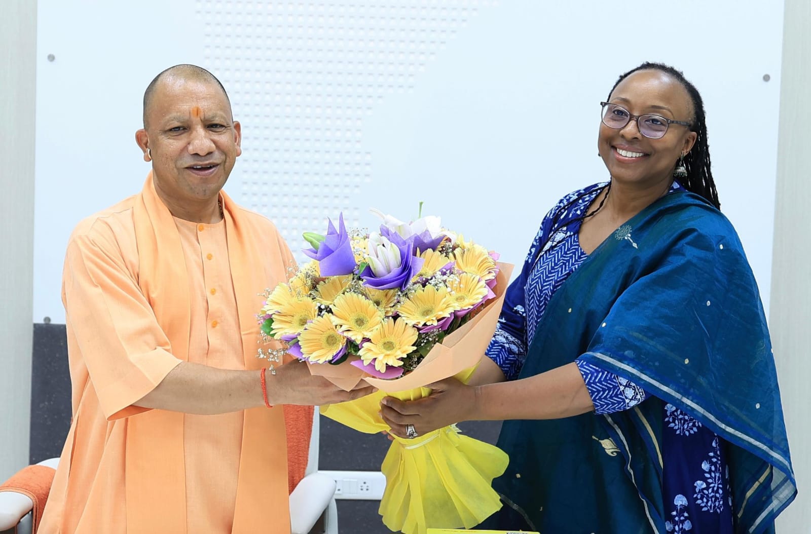लखनऊ:उत्तर प्रदेश सरकार और UNDP के बीच आपदा प्रबंधन पर ऐतिहासिक समझौता।