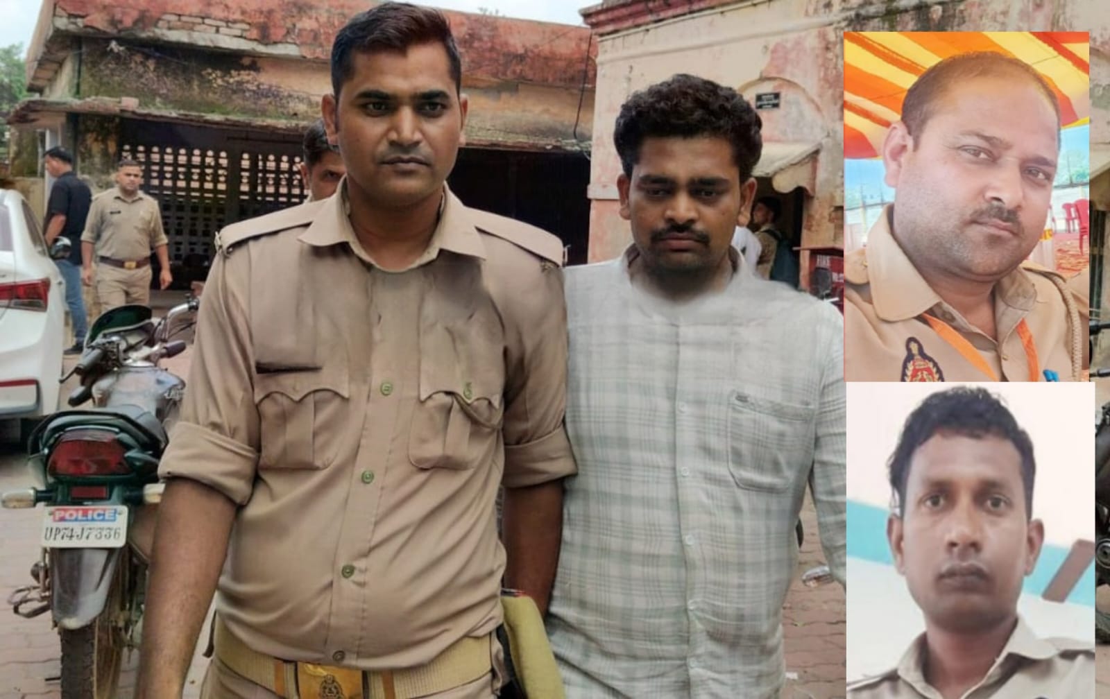 फर्रुखाबाद:दिलीप राजपूत आत्महत्या मामला: सांसद प्रतिनिधि समेत दीवान और सिपाही को जेल भेजा गया।