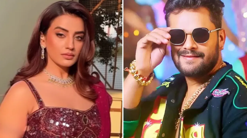 पूछिएगा अक्षरा सिंह से उनका करियर किसने बनाया , खेसारी लाल यादव के इस बयान पर क्या बोलीं थीं भोजपुरी क्वीन ?