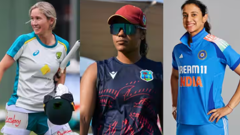 महिला T20 क्रिकेट में कौन है टॉप पर? जानिए टॉप-5 बल्लेबाजों की ताजा ICC रैंकिंग ?