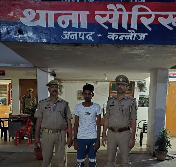 कन्नौज : पुलिस को बड़ी सफलता, बकरी चोरी करने वाले दो अभियुक्त गिरफ्तार – कार सहित माल बरामद