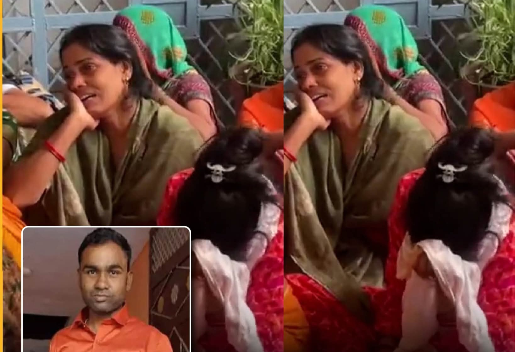 फर्रुखाबाद:कांवड़ लेकर जा रहे युवक की दर्दनाक सड़क हादसे में मौत, गांव में पसरा मातम।