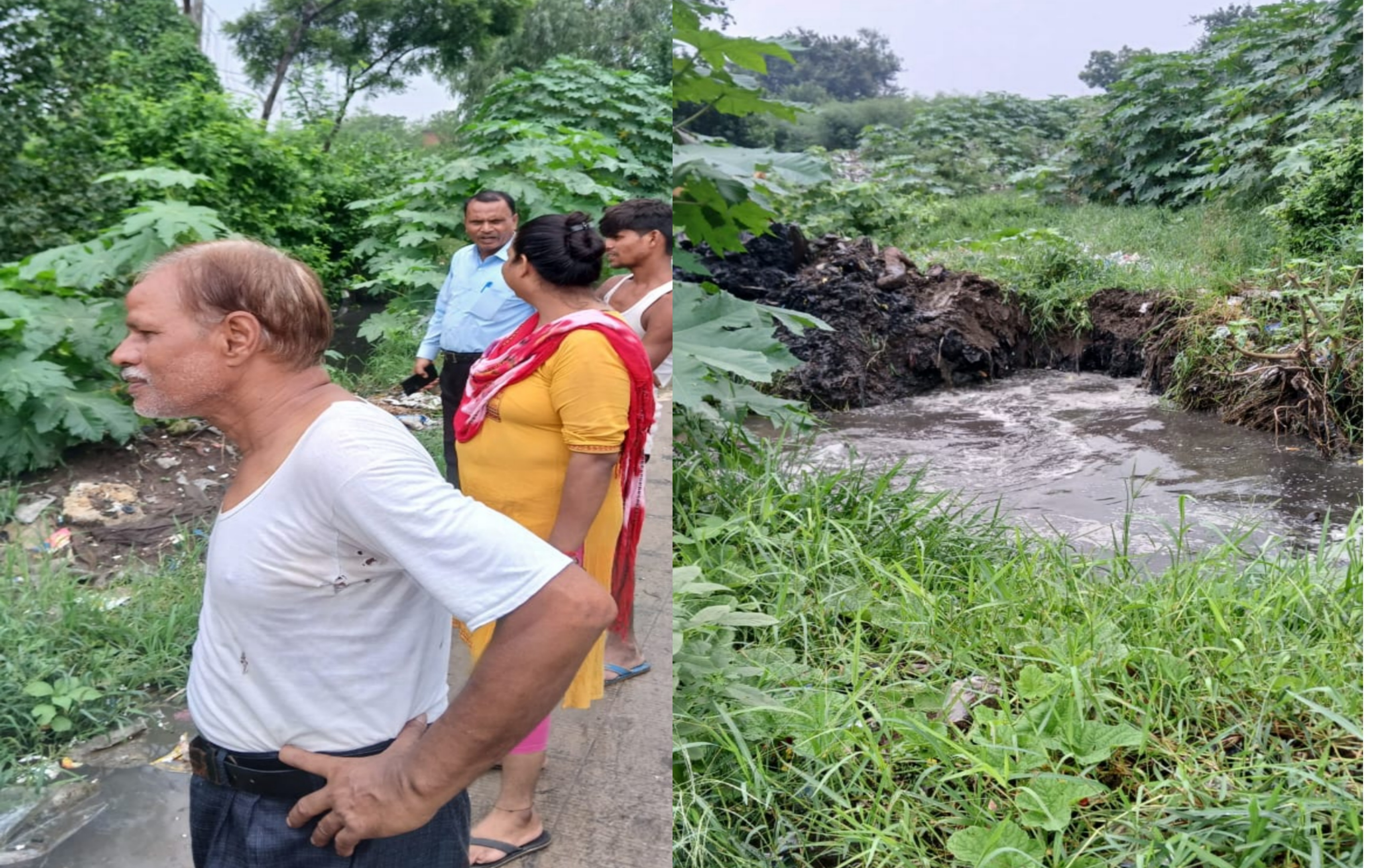 फर्रुखाबाद:काशीराम कॉलोनी हैबतपुर गढ़िया जलभराव संकट, हिंदू महासभा की पहल पर प्रशासन सक्रिय