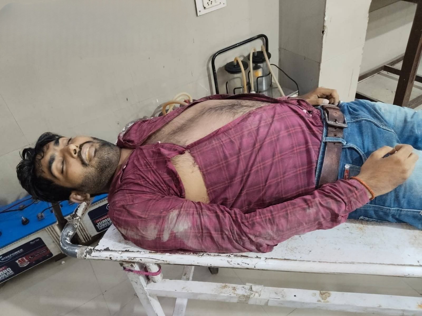 मैनपुरी:बेवर सड़क हादसे में युवक की दर्दनाक मौत, परिवार में मचा कोहराम।