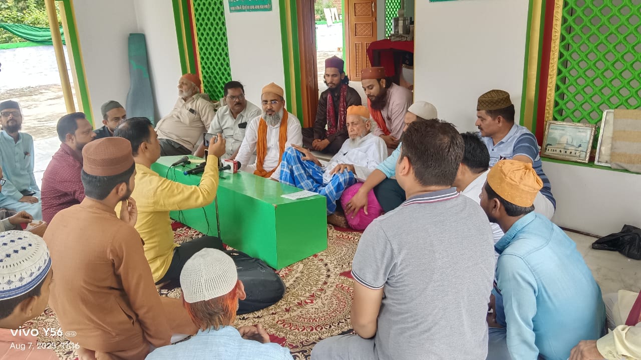 फर्रुखाबाद:265वां सालाना उर्स 9 अगस्त से — सूफी संत की दरगाह पर दिखेगी गंगा-जमुनी तहजीब की झलक