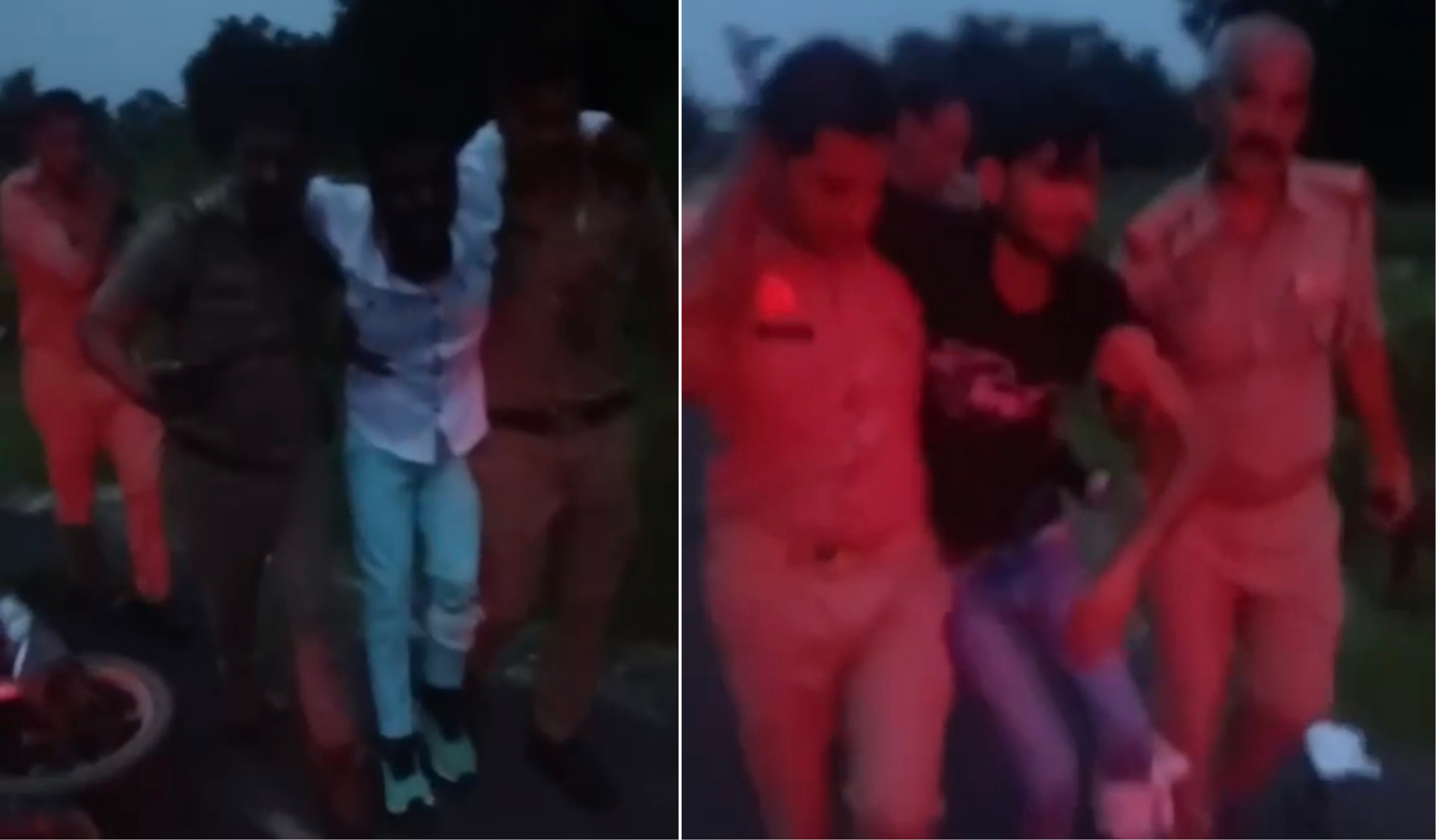 फर्रुखाबाद: कमालगंज में पुलिस मुठभेड़: लूट के तीन आरोपी गिरफ्तार, दो घायल