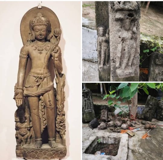 मैनपुरी: बौद्ध प्रतिमा विवाद पर हमलावर पहुंचे घर, पत्रकार को भी दी धमकी