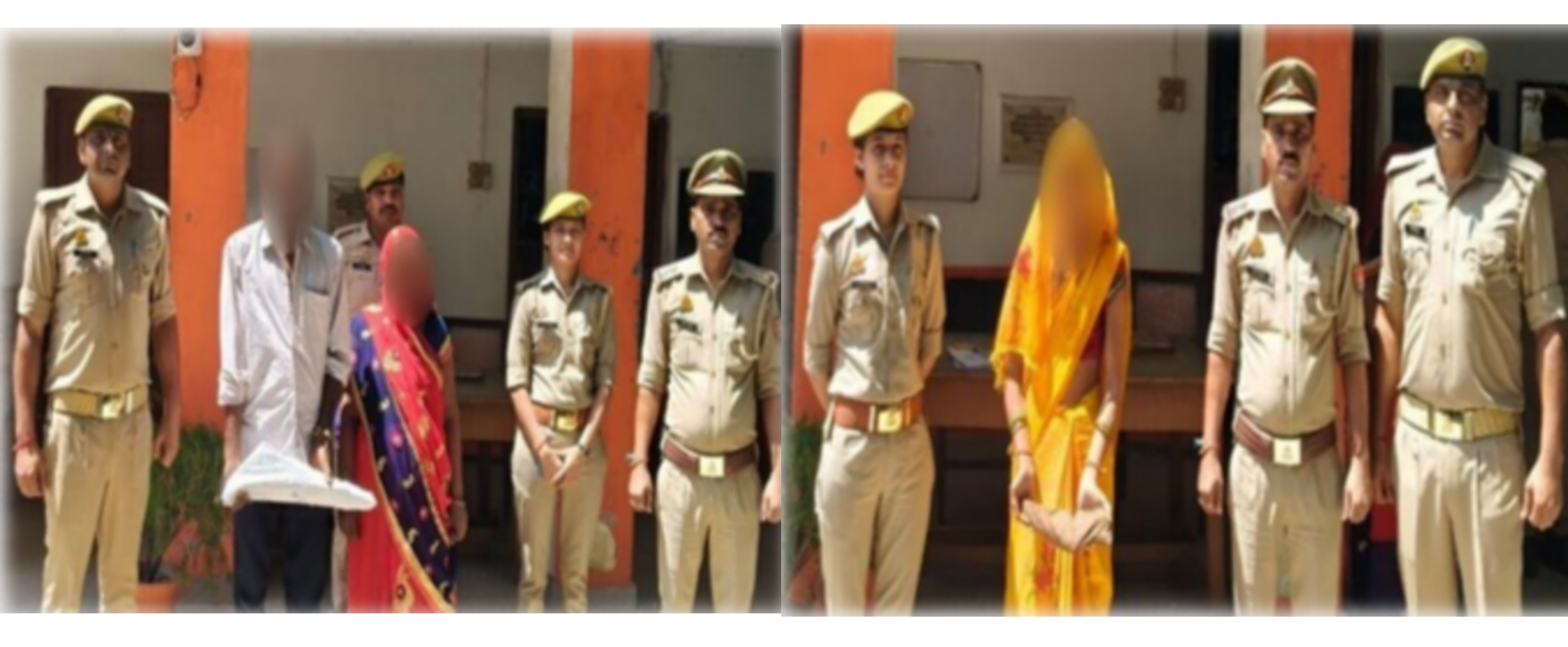 फर्रुखाबाद: फतेहगढ़ पुलिस की बड़ी कार्रवाई , कायमगंज कोतवाली क्षेत्र में दो अभियुक्तों के पास से अवैध असलहे बरामद