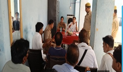 फर्रुखाबाद:फतेहगढ़ पुलिस ने “ऑपरेशन क्लीन” के तहत की 18 लावारिस मोटरसाइकिलों की नीलामी