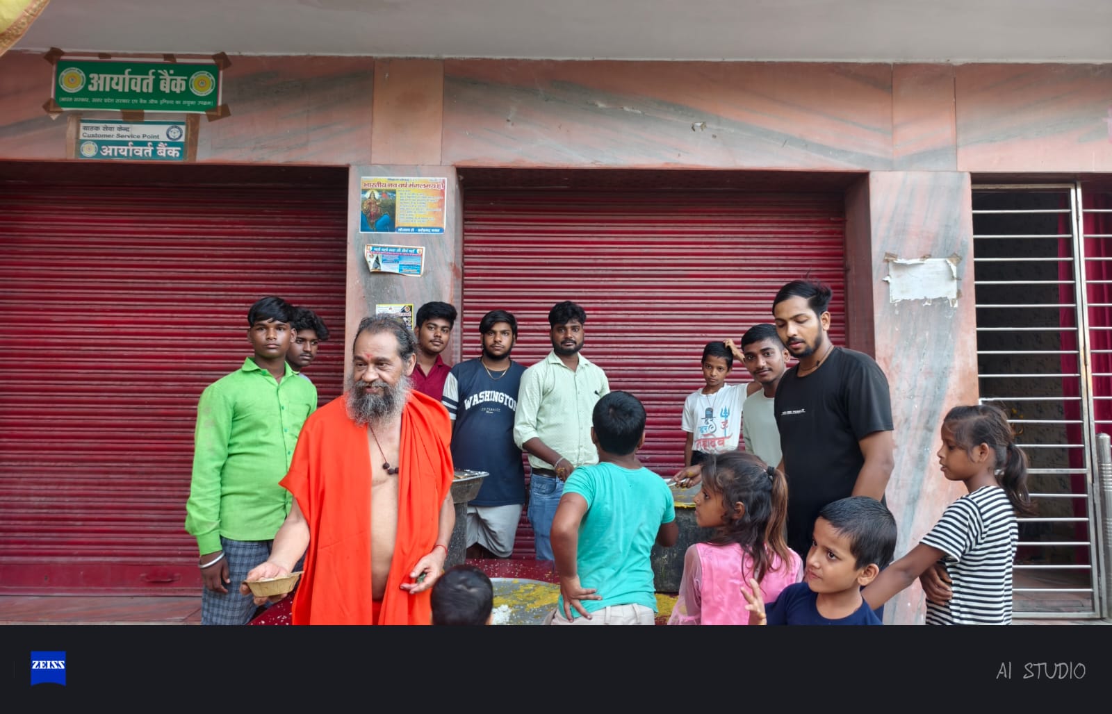 फर्रुखाबाद:फतेहगढ़ के भारत माता मंदिर में भगवान श्रीकृष्ण की छठी धूमधाम से मनाई गई