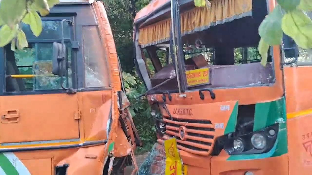 फर्रुखाबाद-एटा रोड पर दो रोडवेज बसों की आमने-सामने भिड़ंत, एक दर्जन से अधिक यात्री घायल