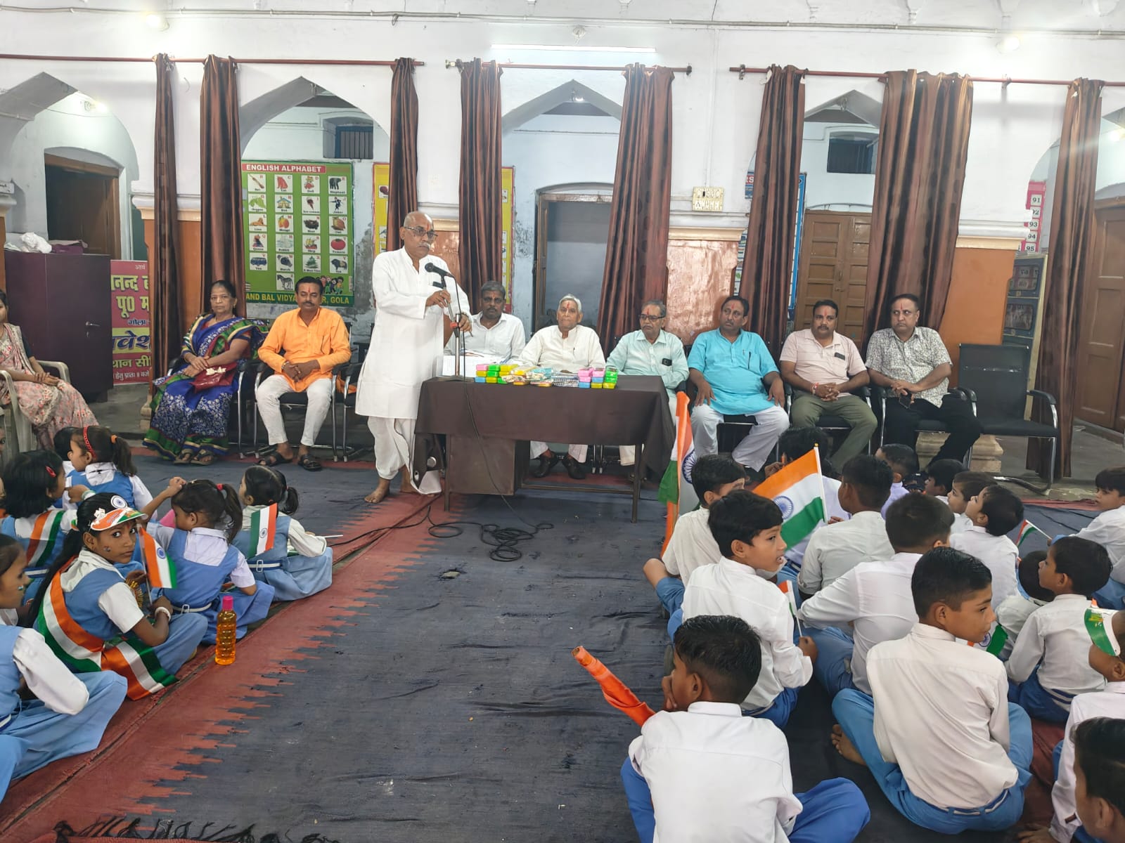 लखीमपुर खीरी : हर्षोल्लास से आर्य समाज ने मनाया राष्ट्रीय पर्व,ध्वजारोहण के साथ सांस्कृतिक कार्यक्रमों ने बांधा समां