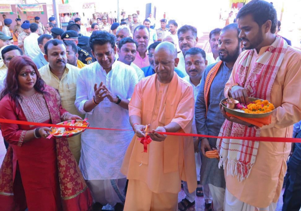 गोरखपुर:मुख्यमंत्री योगी आदित्यनाथ ने गोरखपुर को दी नई सौगात, ‘कल्याण मंडपम्’ का किया उद्घाटन