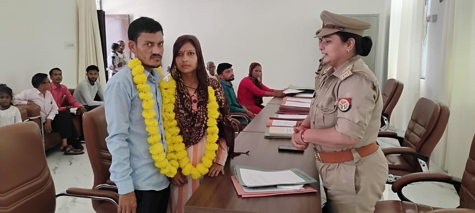 कन्नौज: परिवार परामर्श केन्द्र ने दो परिवारों को टूटने से बचाया