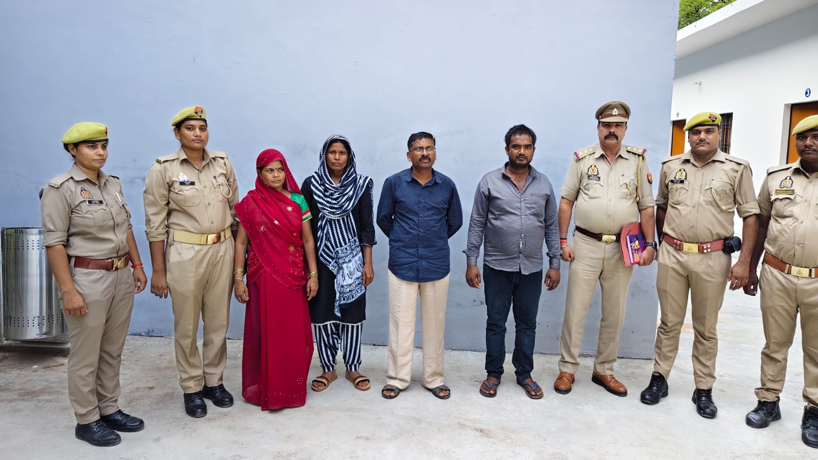 कन्नौज: प्रलोभन देकर धर्मांतरण कराने वाले 4 आरोपी गिरफ्तार