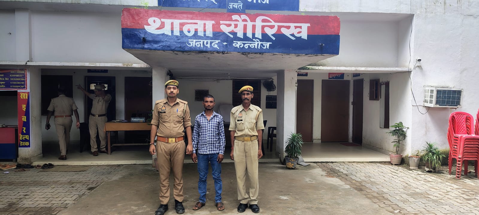 कन्नौज: दहेज के लिए प्रताड़ित कर पत्नी की हत्या करने वाला आरोपी गिरफ्तार