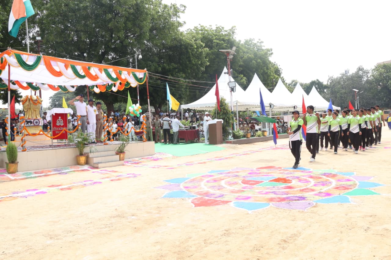 प्रयागराज: द्वितीय उ0प्र0 पुलिस वार्षिक कबड्डी कलस्टर(कबड्डी, फेंसिंग, खो-खो एवं जिम्नास्टिक) प्रतियोगिता-2025 का शुभारंभ