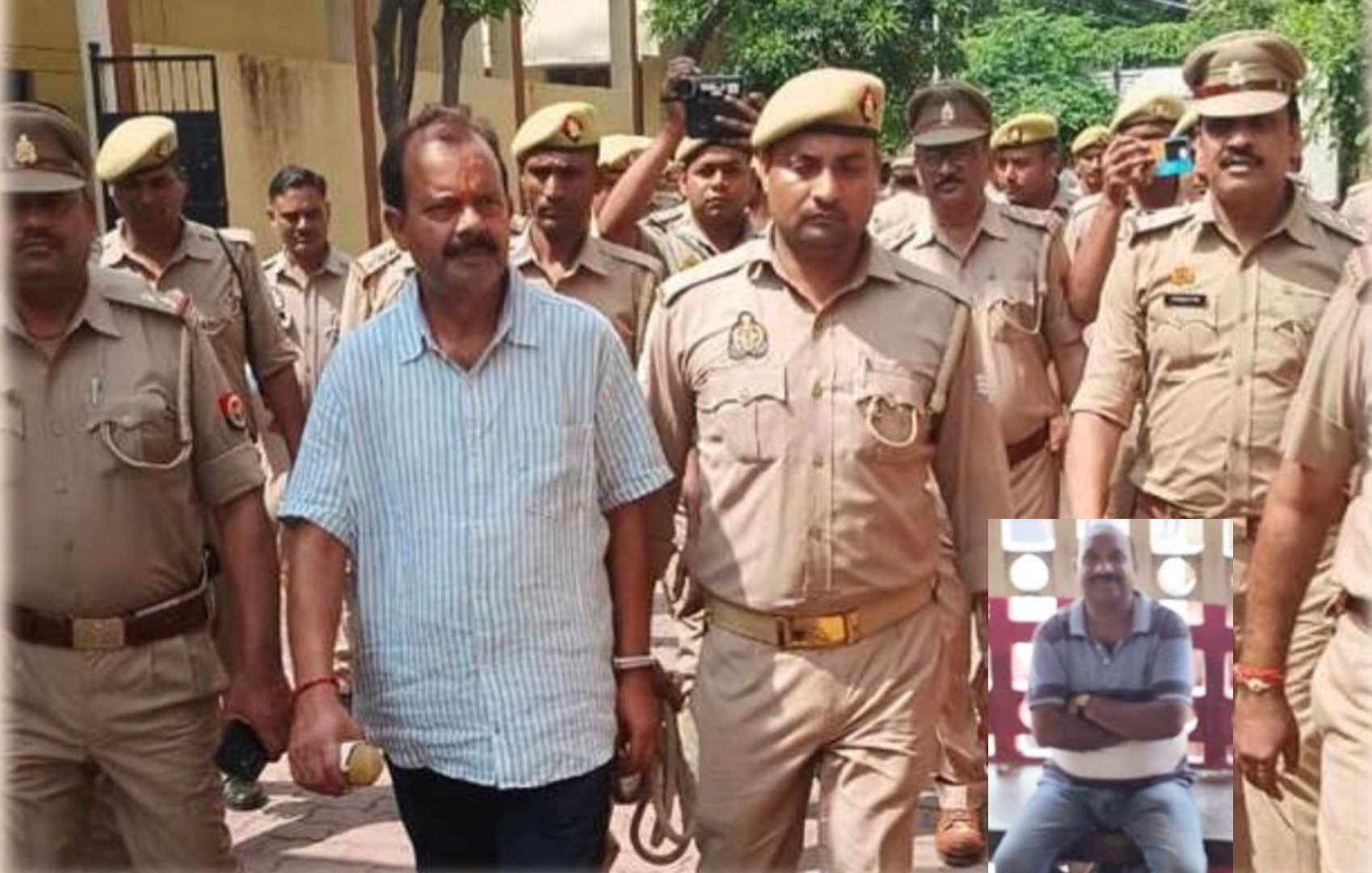 फर्रुखाबाद:30 साल बाद मिला न्याय: माफिया अनुपम दुबे और उसके साथी शिशु को ठेकेदार शमीम हत्याकांड में आजीवन कारावास