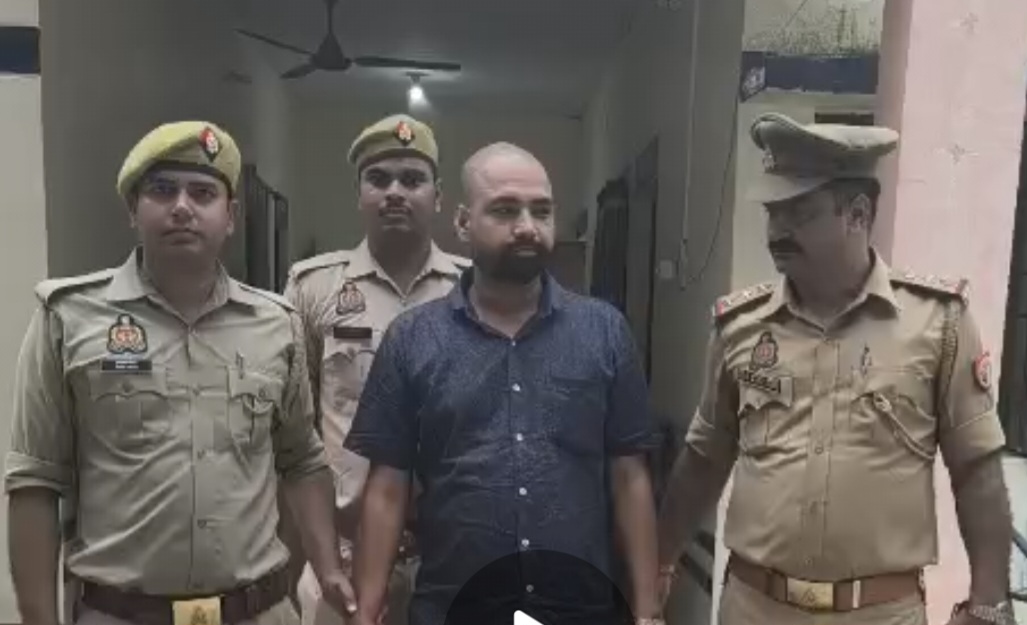 रायबरेली:सोशल मीडिया पर जातिगत टिप्पणियों के मामले में आरोपी गिरफ्तार।