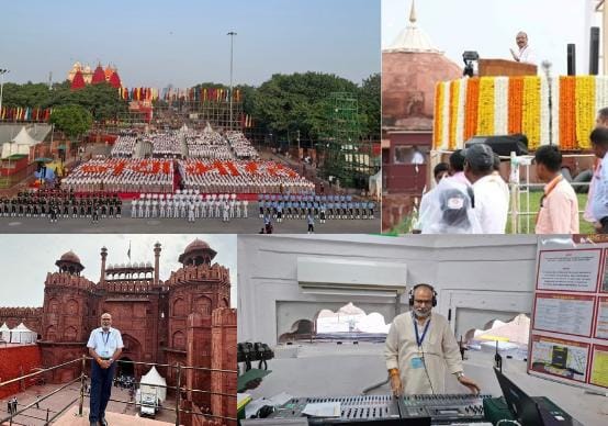 लाल किले से राष्ट्र के नाम सम्बोधन करेगा मैनपुरी का लाल
