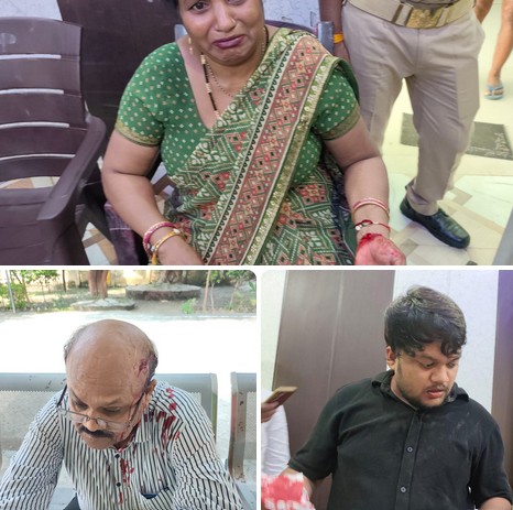 मैनपुरी :पेट्रोल पंप मालिक के साथ दबंगो ने की मारपीट