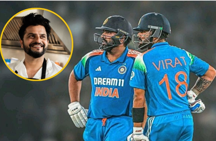 क्यों रोहित और विराट को अभी वनडे से रिटायर नहीं होना चाहिए, सुरेश रैना ने बताई बड़ी वजह ?