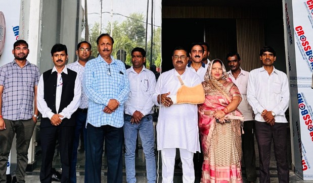मैनपुरी के बौद्धास हॉस्पिटल में धूमधाम से मनाया गया स्वतन्त्रता दिवस