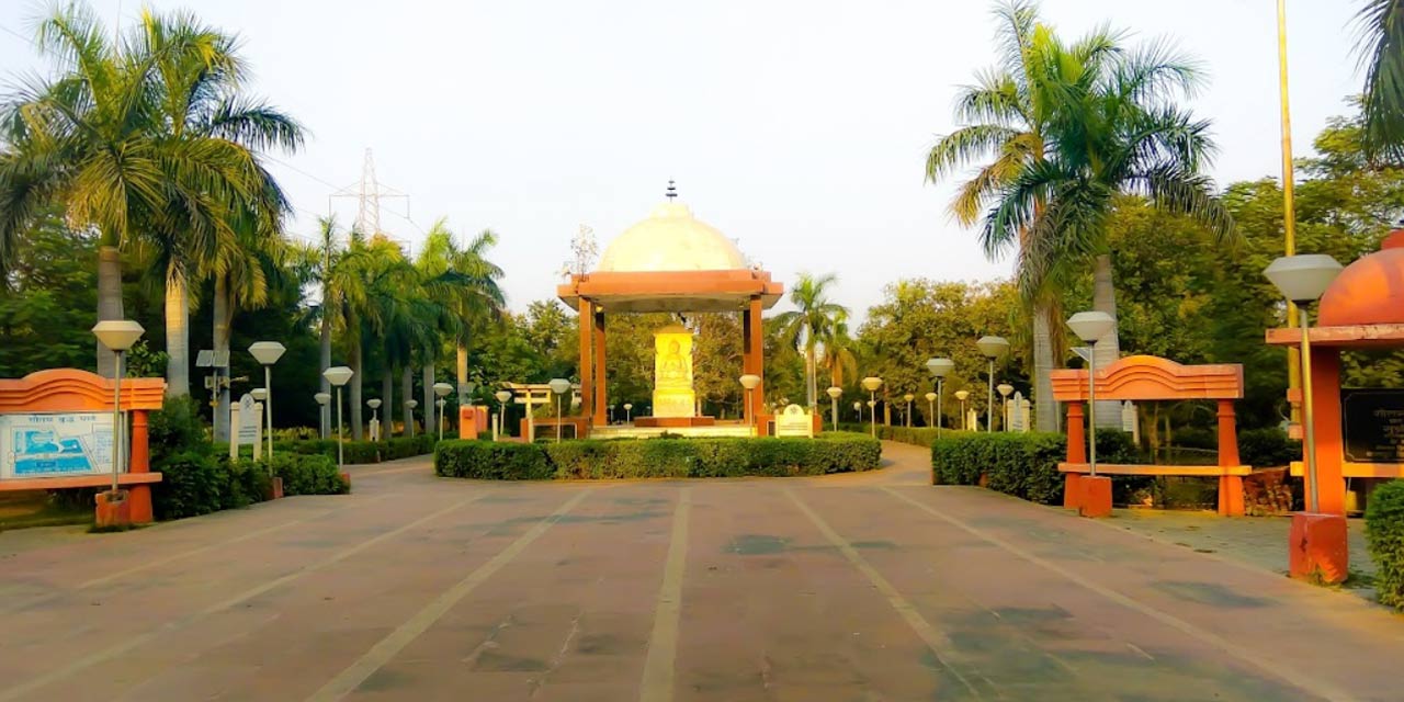 कानपुर:गौतम बुद्धा पार्क को शिवालय पार्क में बदलने की योजना पर सांसद चन्द्र शेखर ने जताई आपत्ति