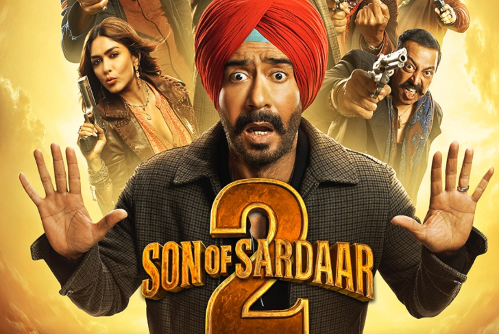 अजय देवगन की ‘सन ऑफ सरदार 2’ 13वें हिट या फुस्स? जानें अबतक का कलेक्शन ?
