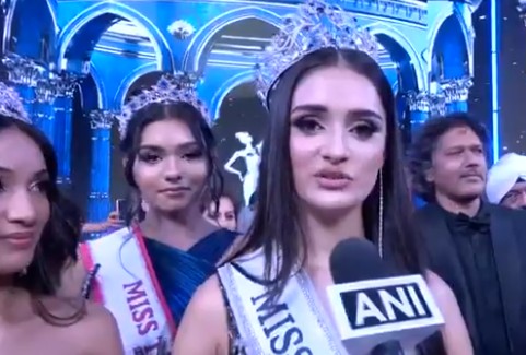 मनिका विश्वकर्मा बनीं मिस यूनिवर्स इंडिया 2025, विश्व मंच पर करेंगी भारत का प्रतिनिधत्व