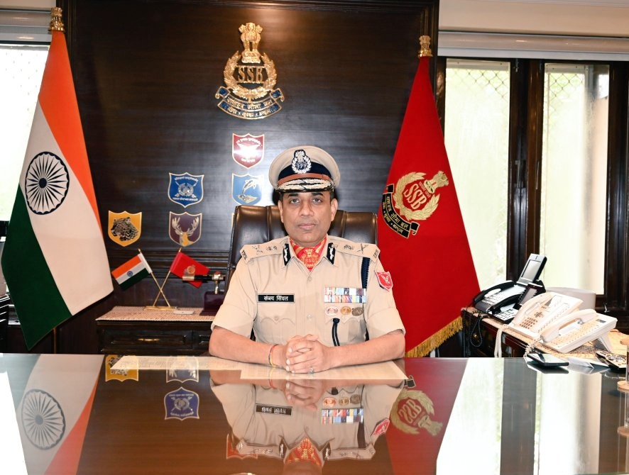 लखनऊ:आईपीएस संजय सिंघल बने SSB के नए महानिदेशक