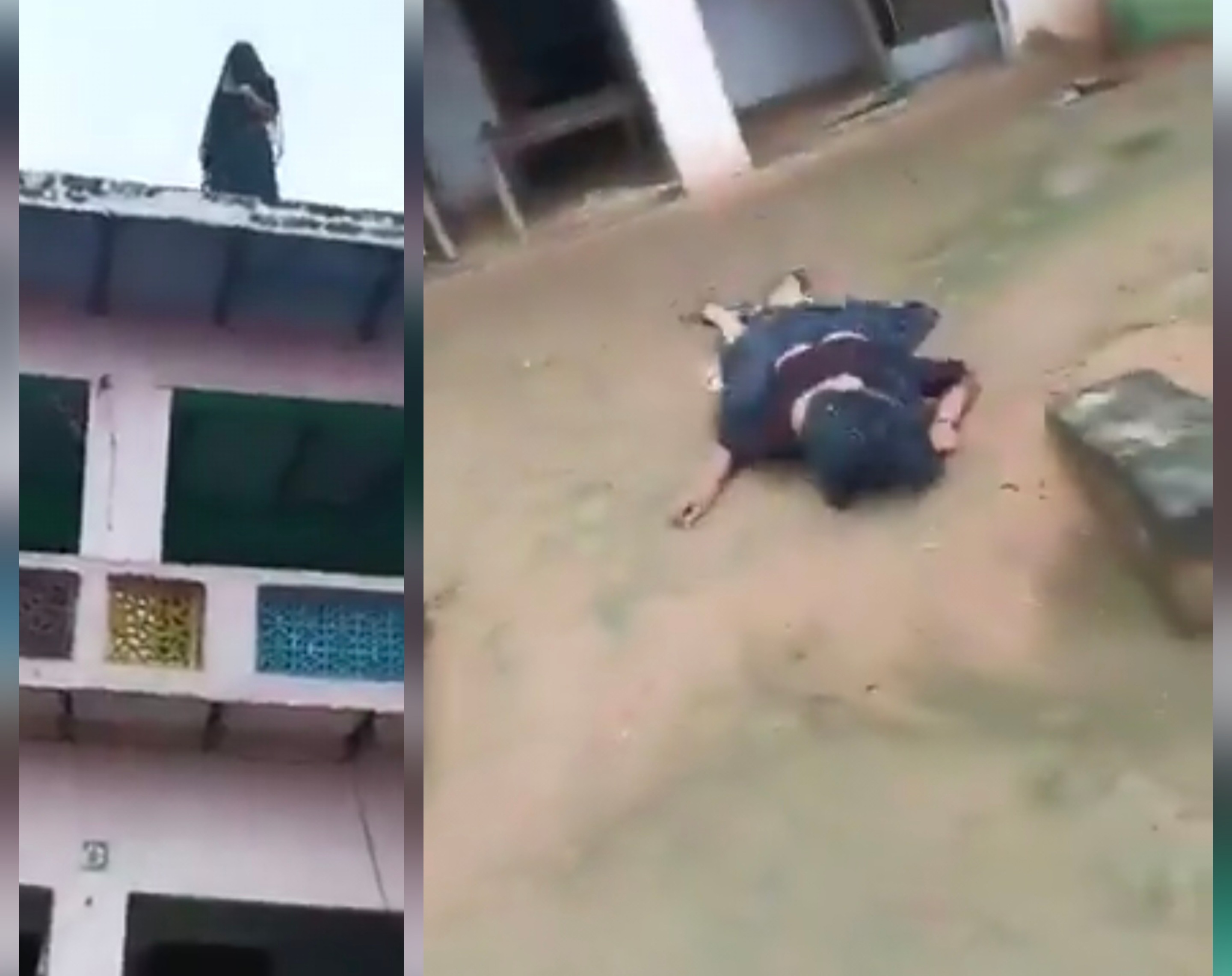 अलीगढ़: पति के उकसावे पर विवाहिता ने छत से कूदकर दी जान देने की कोशिश, हालत गंभीर