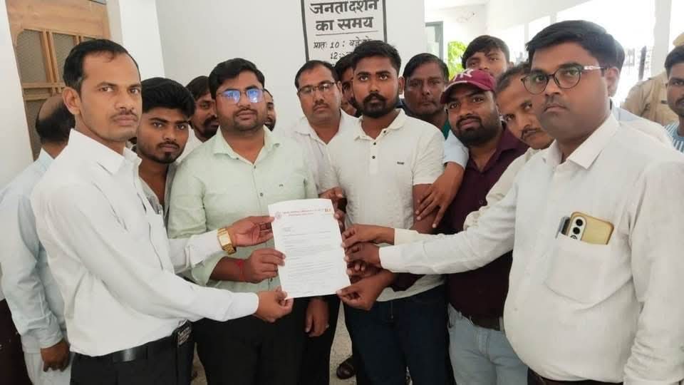 कन्नौज: बुद्धा पार्क का नाम बदलने के विरोध में युवा शाक्य संगठन का ज्ञापन, बौद्ध संस्कृति से छेड़छाड़ बर्दाश्त नहीं