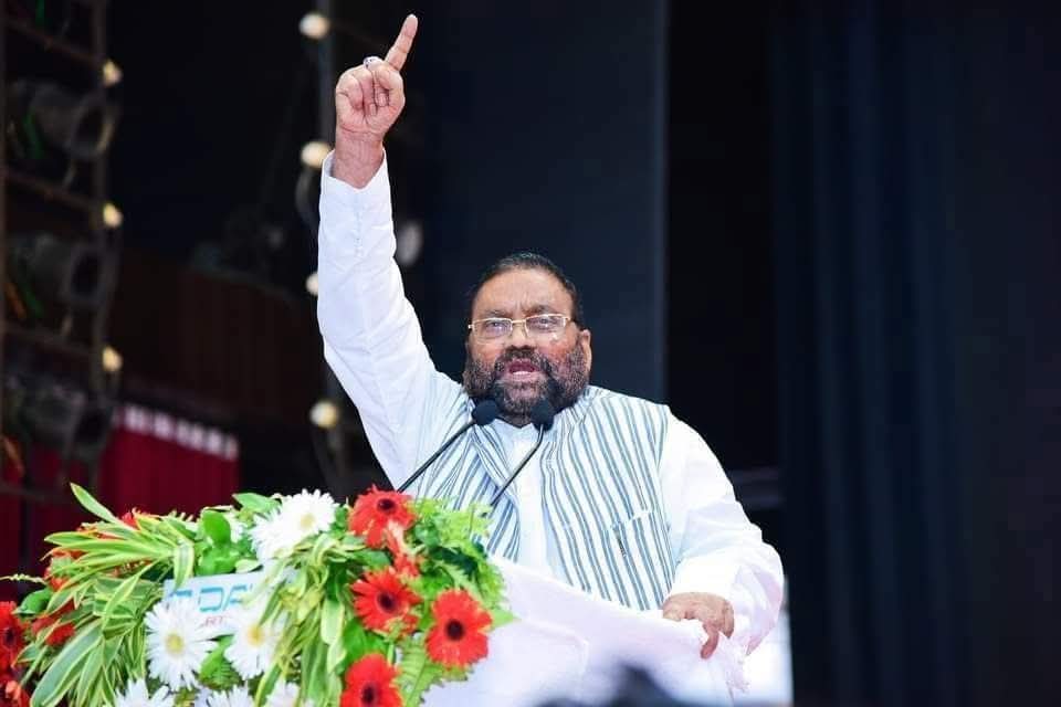 लखनऊ:भाजपा और सपा: धर्मनिरपेक्षता और राजनीतिक दिशा पर उठ रहे सवाल