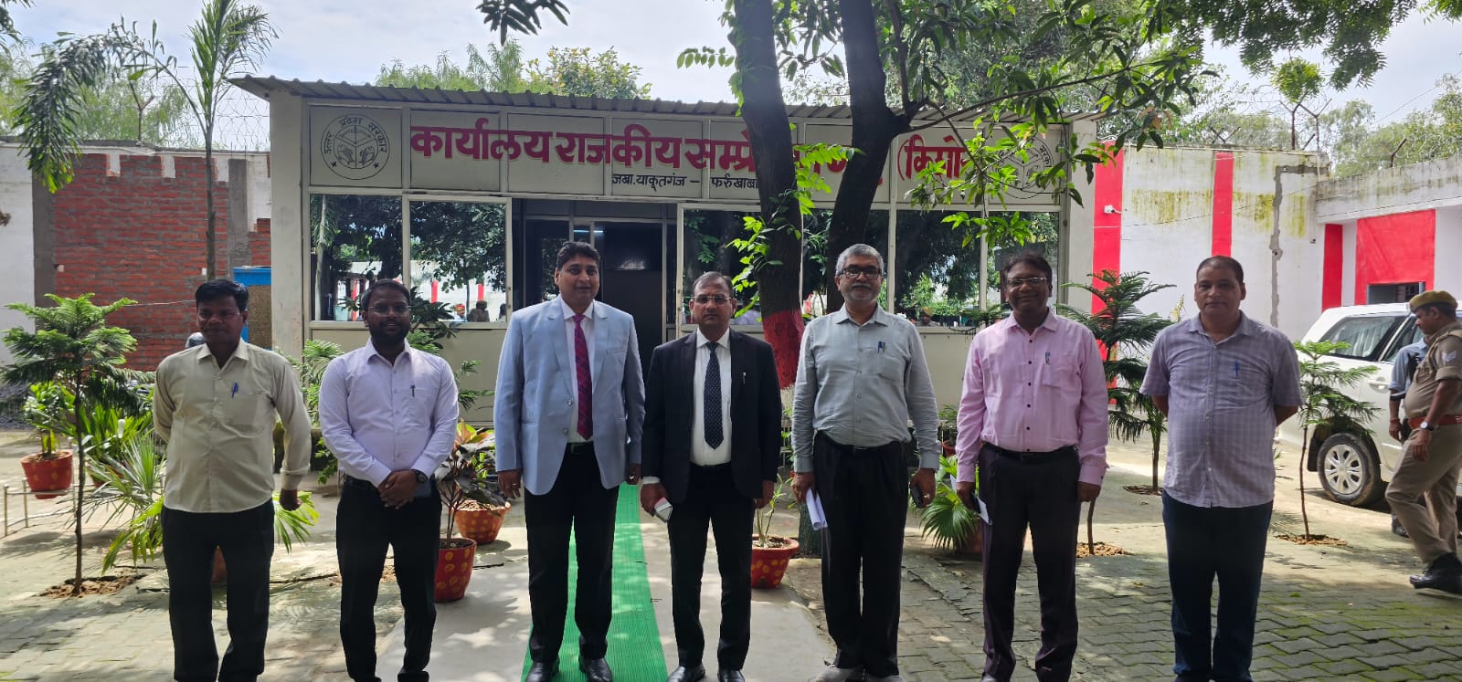 फर्रुखाबाद:राजकीय संप्रेषण गृह का औचक निरीक्षण, व्यवस्थाएं पाई गई संतोषजनक।