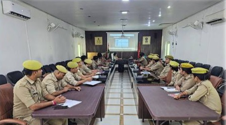 फर्रुखाबाद:फतेहगढ़ पुलिस ने कराया साइबर अपराध रोकथाम का ऑनलाइन प्रशिक्षण