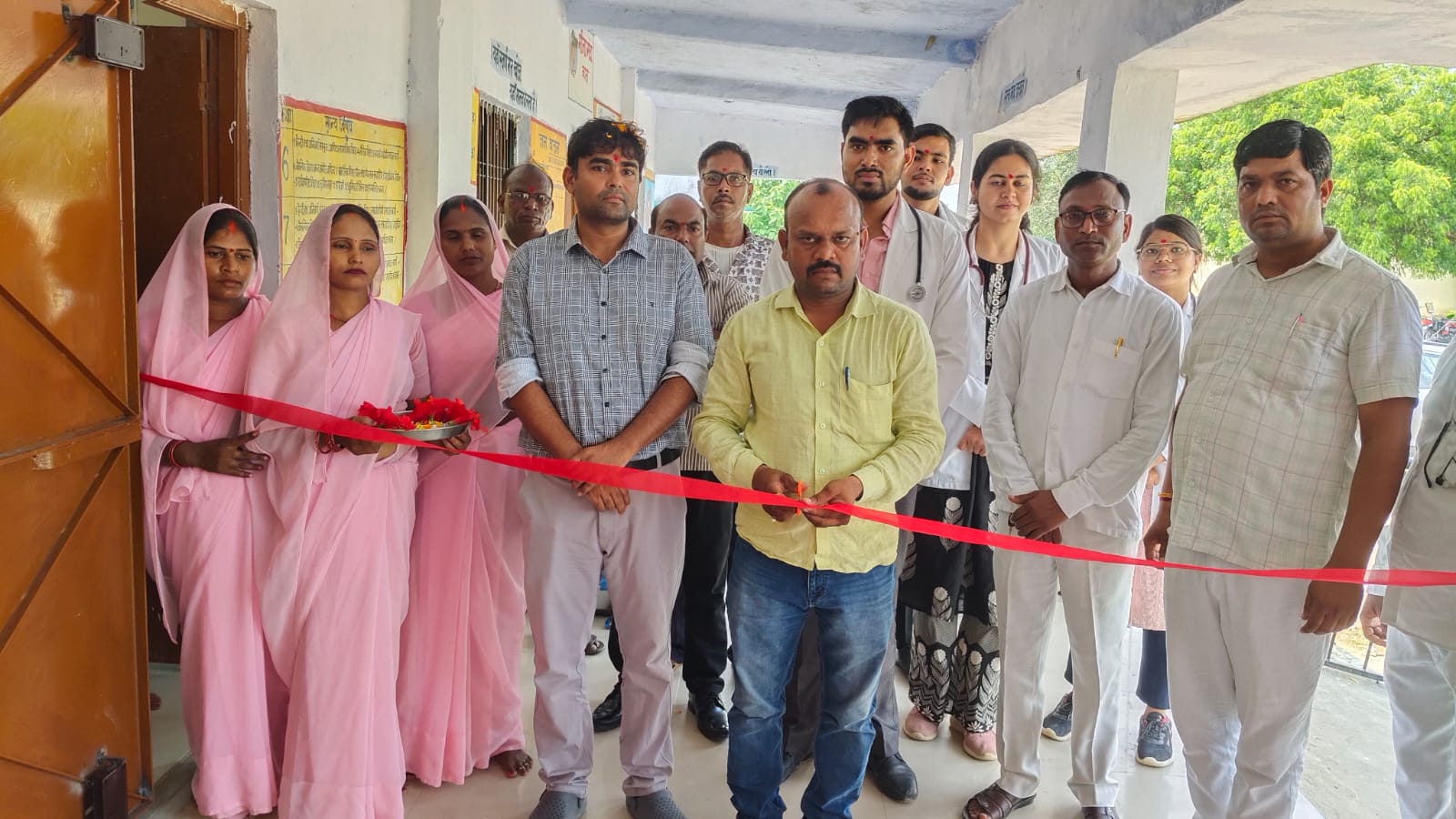 जौनपुर :स्वस्थ रहने के लिए साफ-सफाई का ध्यान देने की जरूरत:अरविन्द पटेल