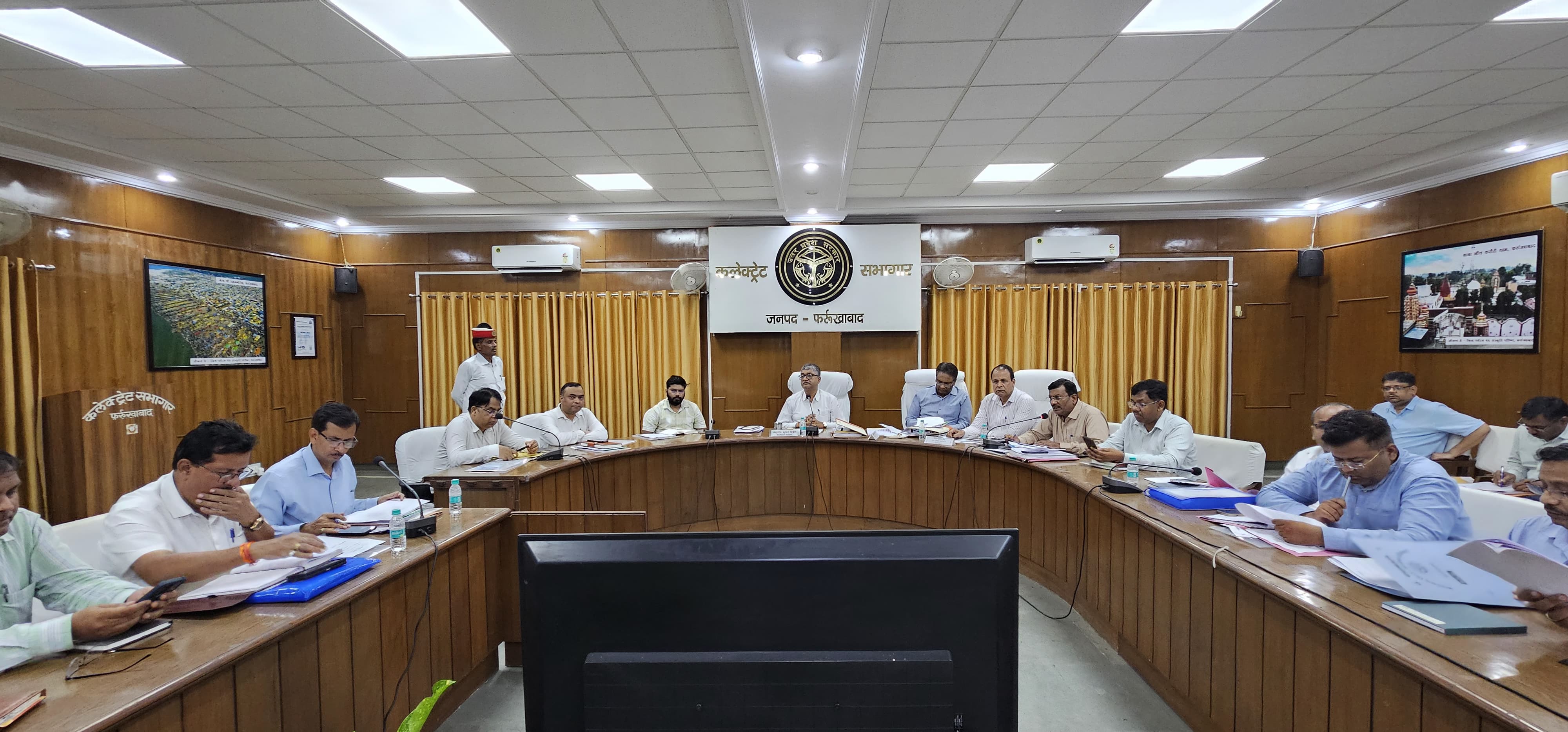 फर्रुखाबाद:शासन द्वारा नामित प्रबुद्धजन का जनपद भ्रमण कार्यक्रम 11-12 सितम्बर को
