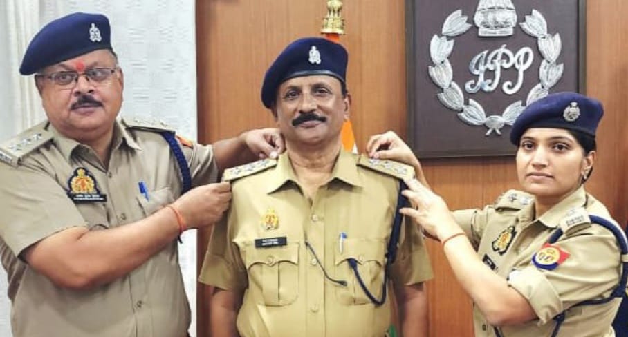 फर्रुखाबाद:मीडिया सेल प्रभारी अमरपाल सिंह को पुलिस उपाधीक्षक पद पर पदोन्नति।