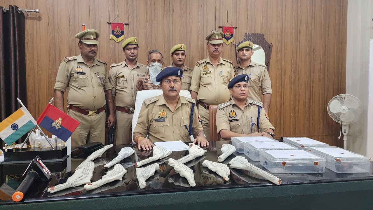 फर्रुखाबाद में अवैध शस्त्र फैक्ट्री का भंडाफोड़, एक अभियुक्त गिरफ्तार।